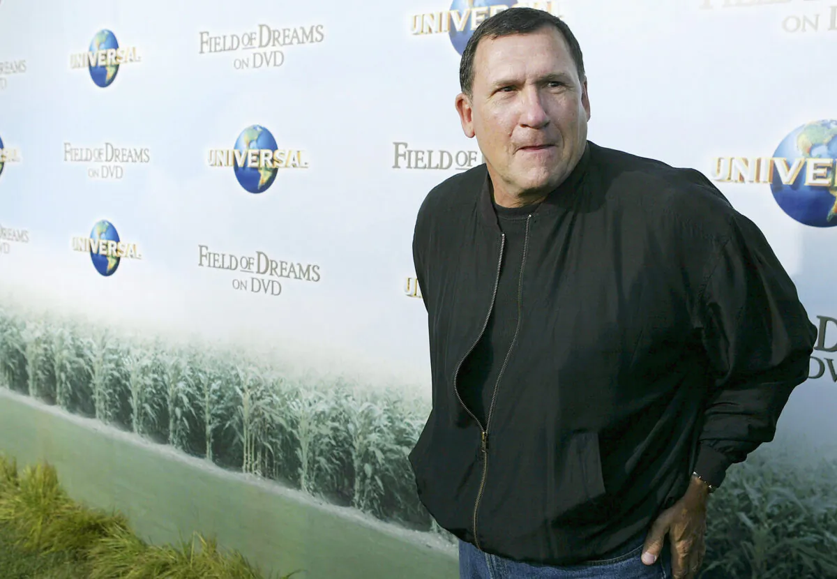 Actor Art LaFleur attends the 15th Anniversary DVD Release Celebration of "Field of Dreams" at West Hollywood Park, in Los Angeles, on June 9, 2004. (Mark Mainz/Getty Images)
