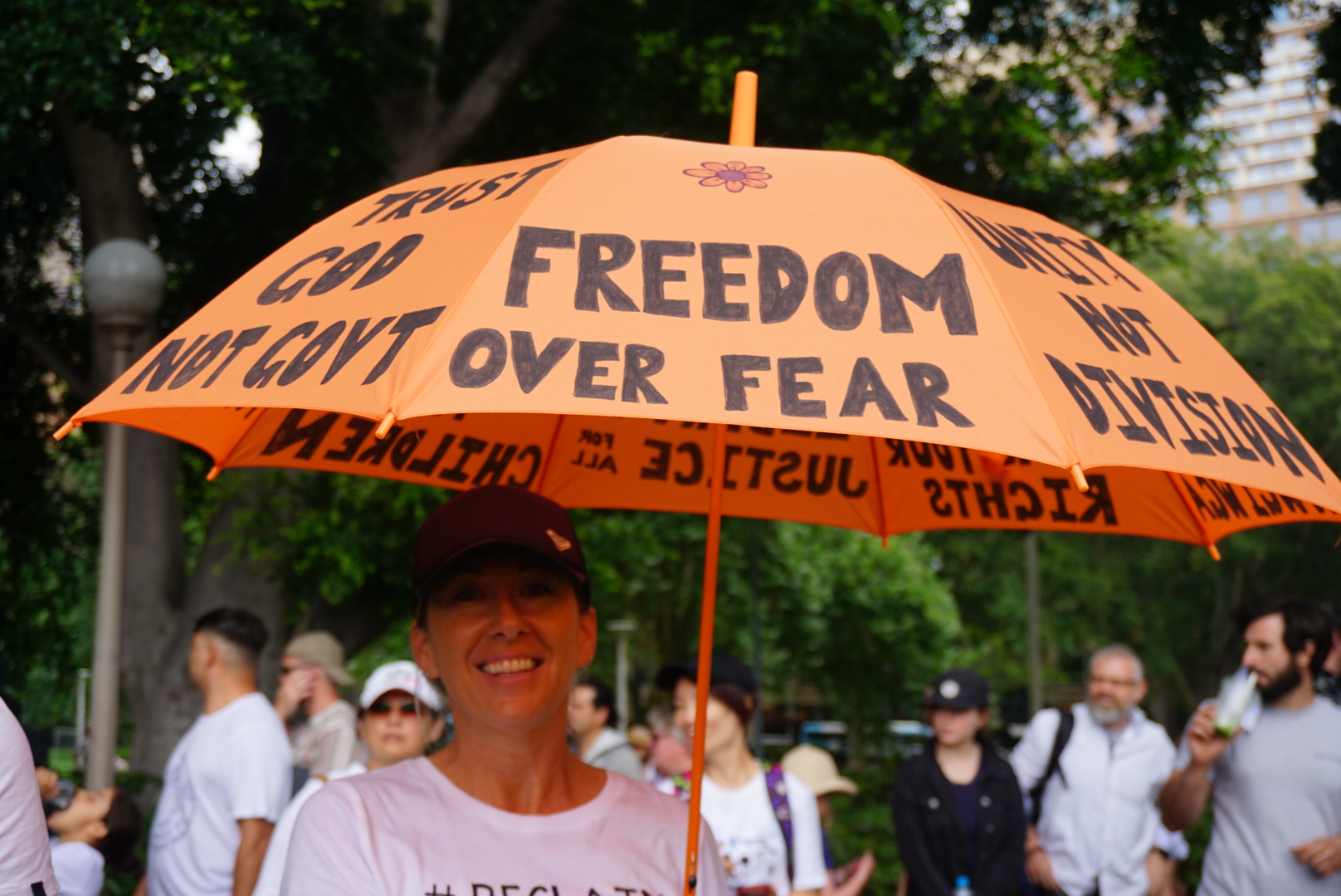 Australian Protest Rallies and Civil Disobedience - Vimarsana News