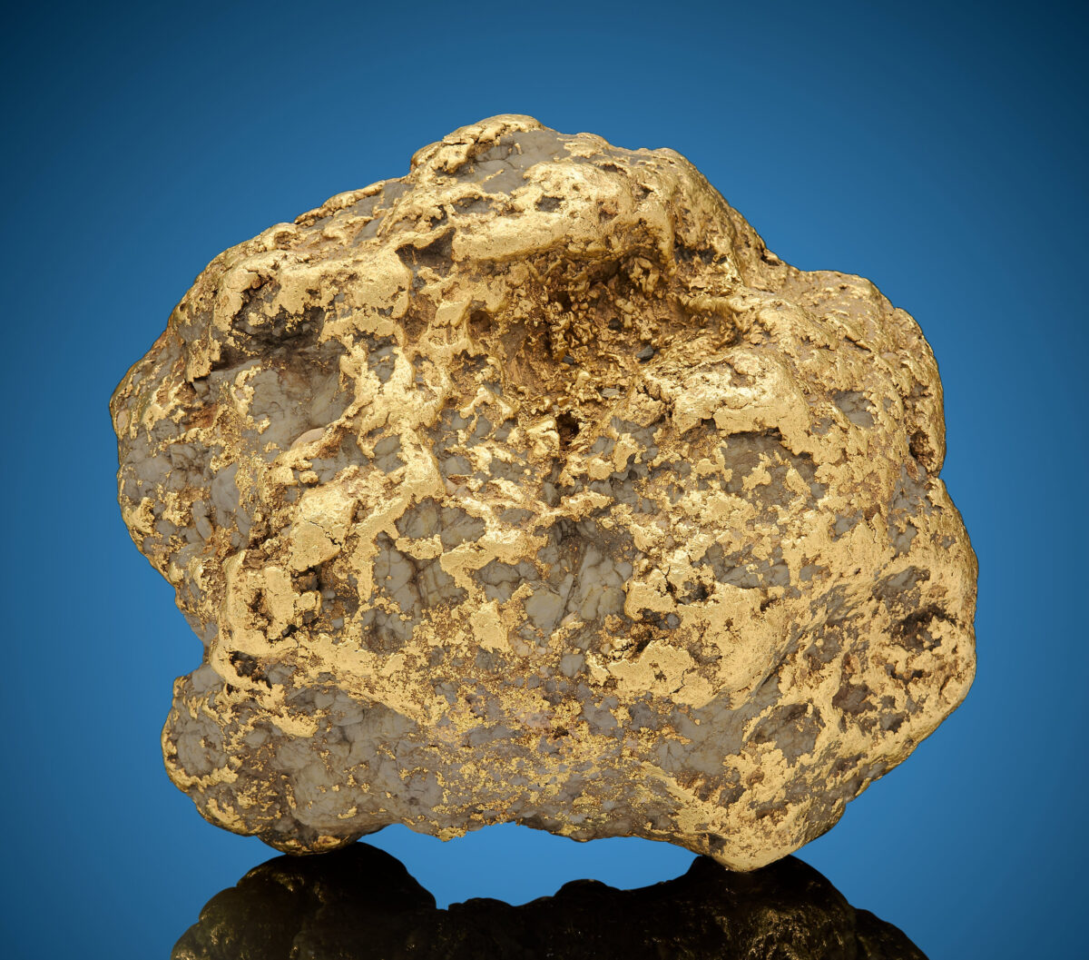 Largest Gold Nugget Found in Alaska Weighs 20 Pounds—to Fetch 