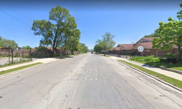  East 71st Street in Park Manor, Chicago, in June 2019. (Google Maps/Screenshot via NTD)