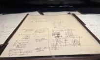 Einstein Notes With Sketches of Relativity Theory Sold in Paris Auction for $13 Million