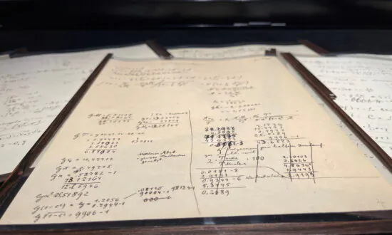 Einstein Notes With Sketches of Relativity Theory Sold in Paris Auction for $13 Million