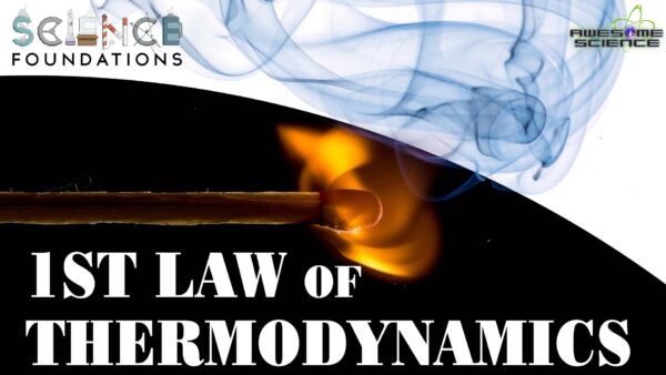 Science Foundations (Episode 6): The First Law of Thermodynamics