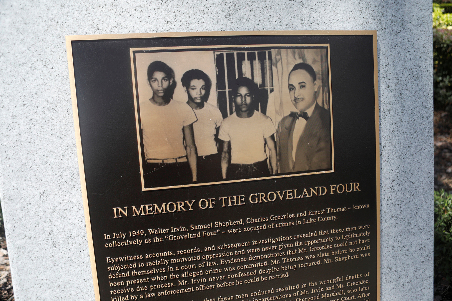 Florida Judge Clears Charges Against 'Groveland Four,' Black Men Accused of 1949 Rape - Vimarsana News