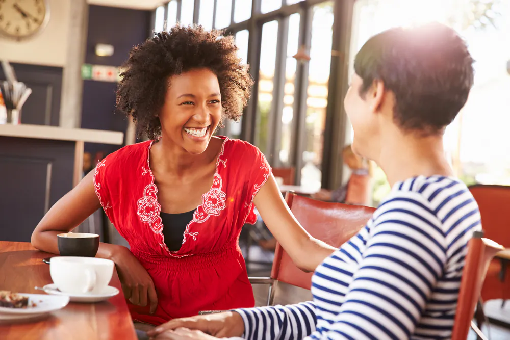 When we are at a loss at what we can do to make a difference for our country, we can remember that it starts with us, and that small acts like speaking kindly do have an impact. (Monkey Business Images/Shutterstock)
