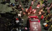 30 Injured After Sidewalk Collapse in Brazil