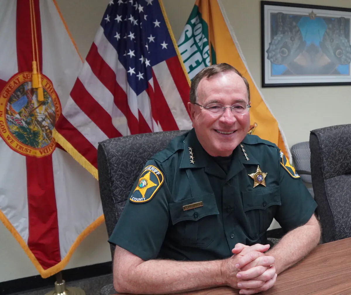 Sheriff Grady Judd's efforts go into relationship-building with his community, and these ideas have “never been needed more than today.”