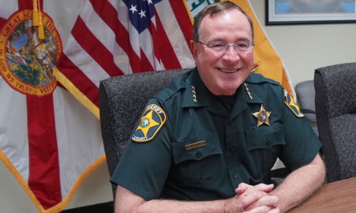 Sheriff Grady Judd's efforts go into relationship-building with his community, and these ideas have “never been needed more than today.” 