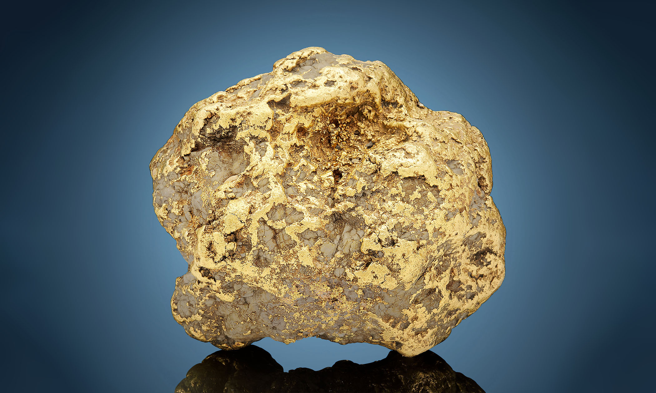 Largest Gold Nugget Found in Alaska Weighs 20 Pounds—to Fetch 
