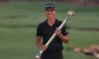 Morikawa Wins in Dubai, First American to Be No 1 in Europe