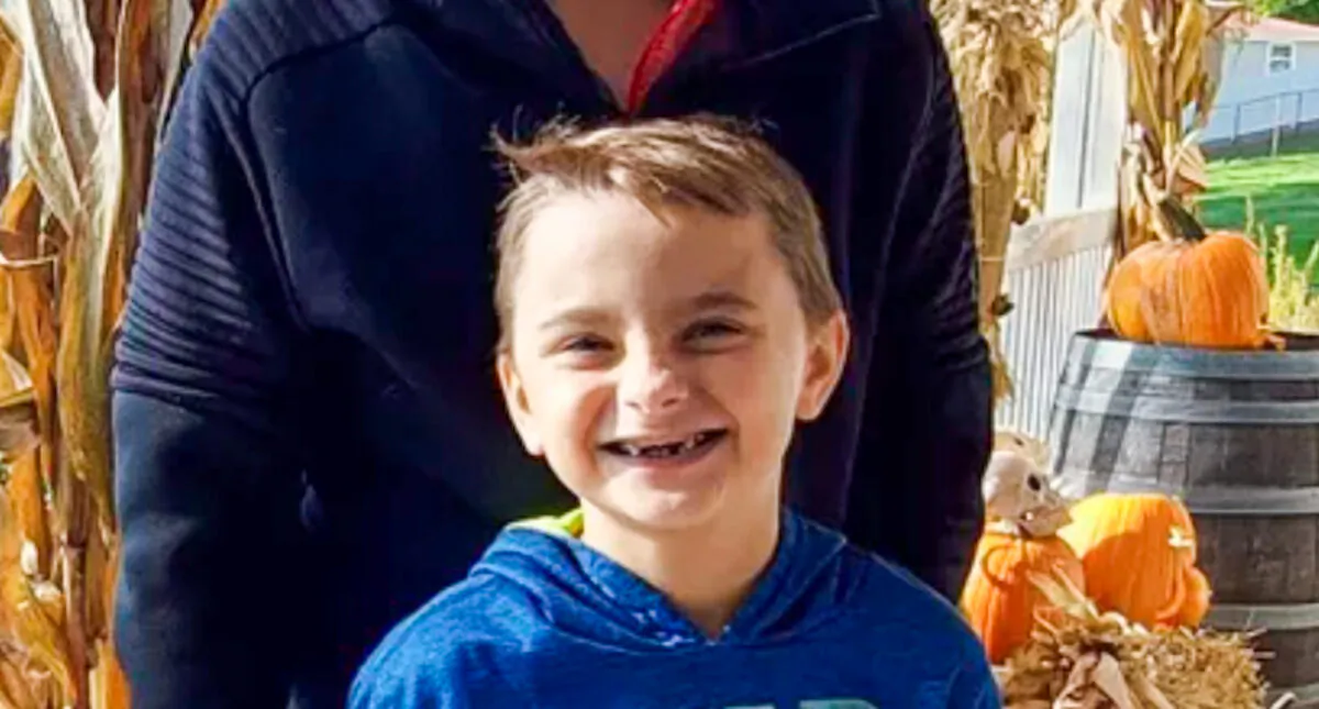 Jackson Sparks in an undated photo. (via Alyssa Albro/GoFundMe)