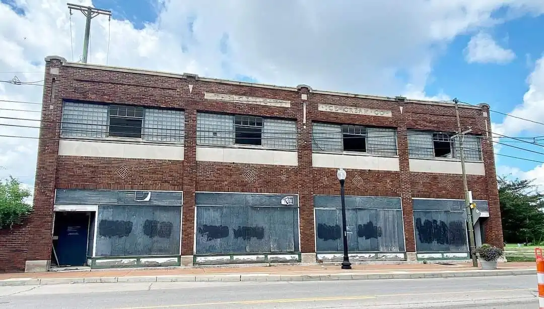 The site of the Wright Brothers first bicycle shop in Dayton, Ohio, is going to be torn down. The city's Zoning Board of Appeals voted 5–1 during its meeting on Nov. 23 to demolish the structure. The city claims that it's in a state of disrepair and needs to be removed. (Photo courtesy of Preservation Dayton, Inc.)