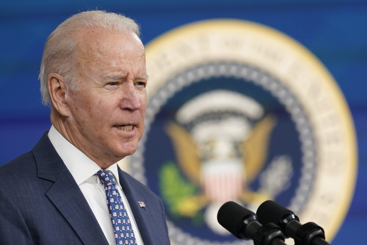 Biden Says Plan is Being Put in Place for Updated Vaccines “Just in Case”