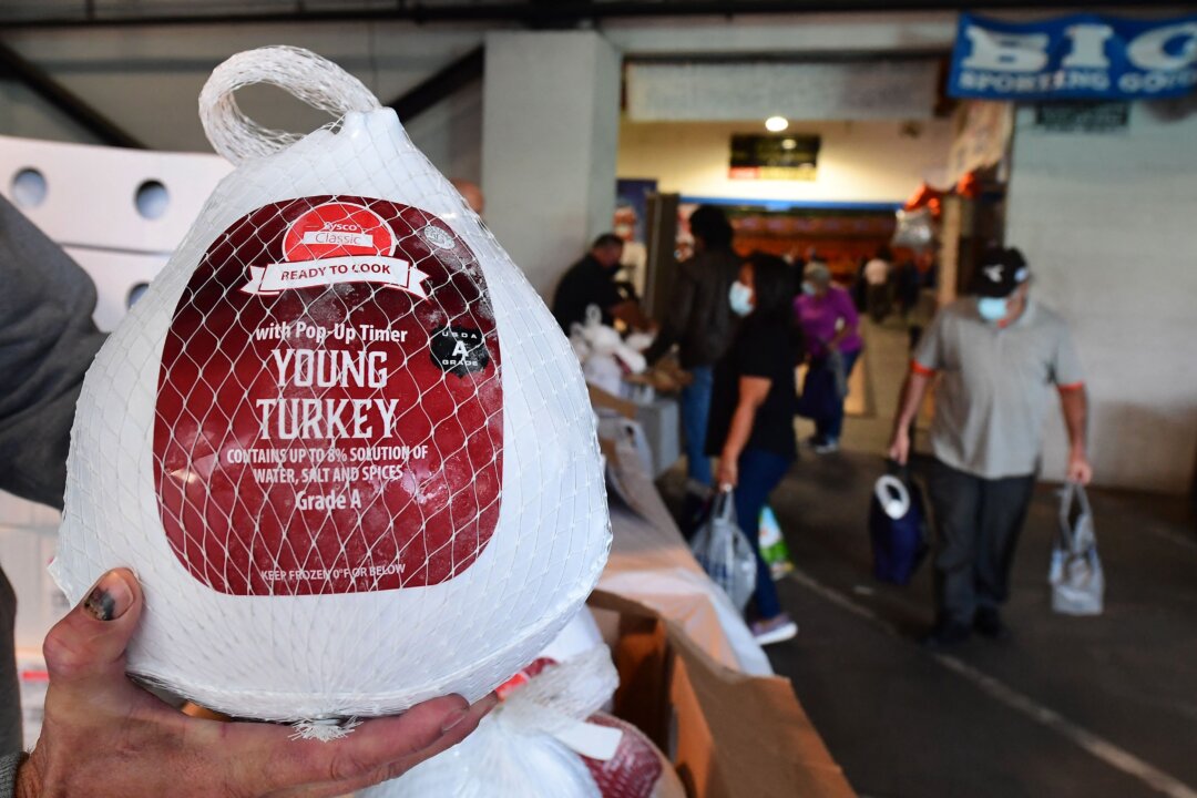 Thanksgiving Dinner Costs Decline as Turkey Prices Fall 16 Percent, Farm Bureau Says