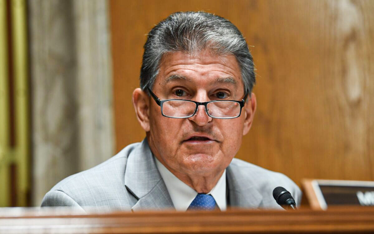 Manchin Rejects Scaled-Down BBB in Major Blow for Democrats' Aspirations: Report - Vimarsana News