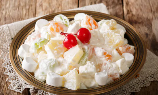 Ambrosia Before the Cool Whip