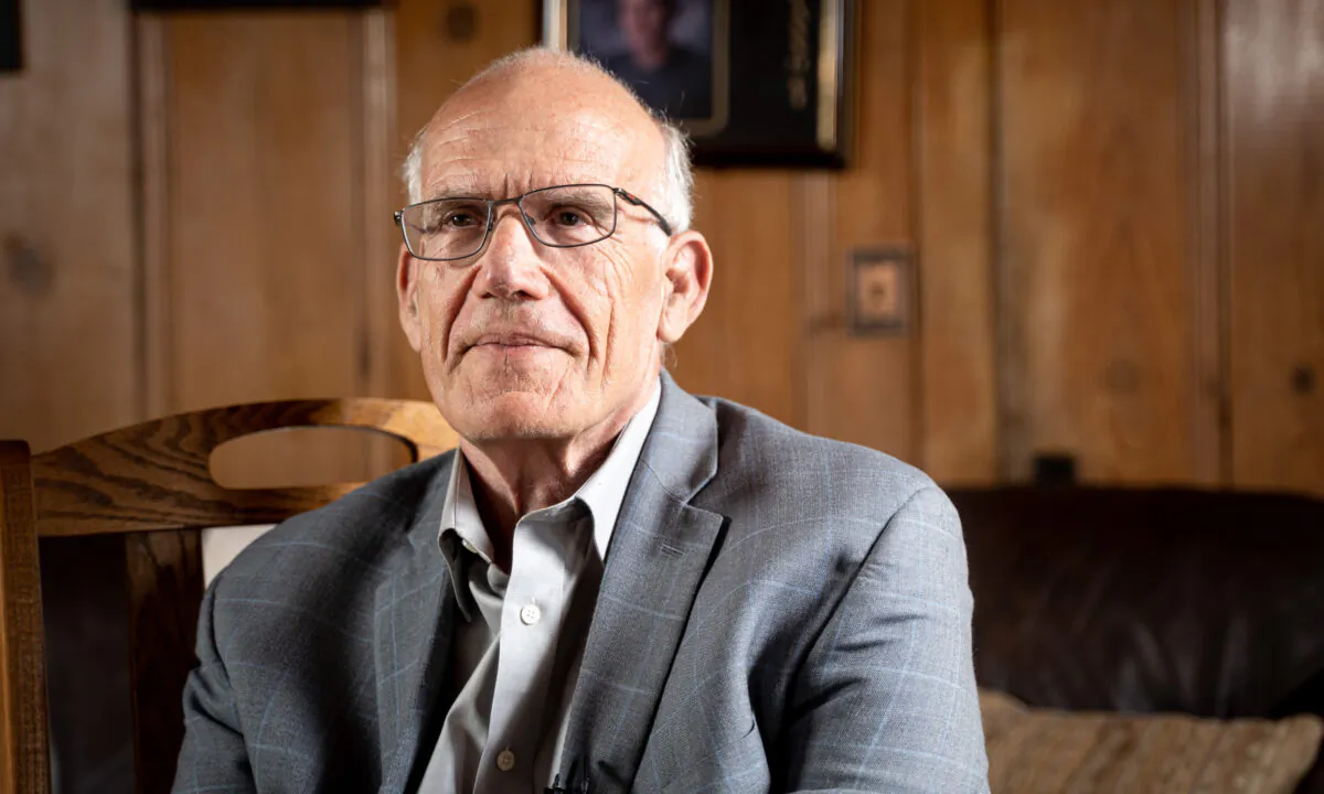 Historian Victor Davis Hanson. (The Epoch Times)