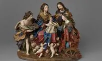 Made for the Devout: The Gloriously Colorful World of Hispanic Sacred Sculptures