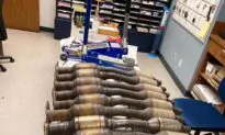 Los Angeles Minors Accused of 11 Catalytic Converter Thefts