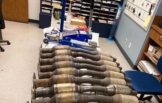 Los Angeles Minors Accused of 11 Catalytic Converter Thefts