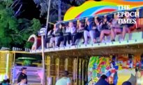 Fairgoers Rush to Save Malfunctioning Carnival Ride