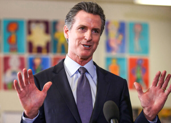 Gavin Newsom