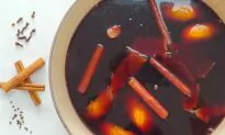 Norwegian Glogg (Alcoholic and Non-Alcoholic)