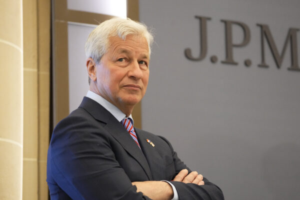 JPMorgan CEO Jamie Dimon