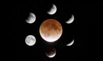 VIDEO: Photographer Captures Striking Time-Lapse of Longest Partial Lunar Eclipse of the Century