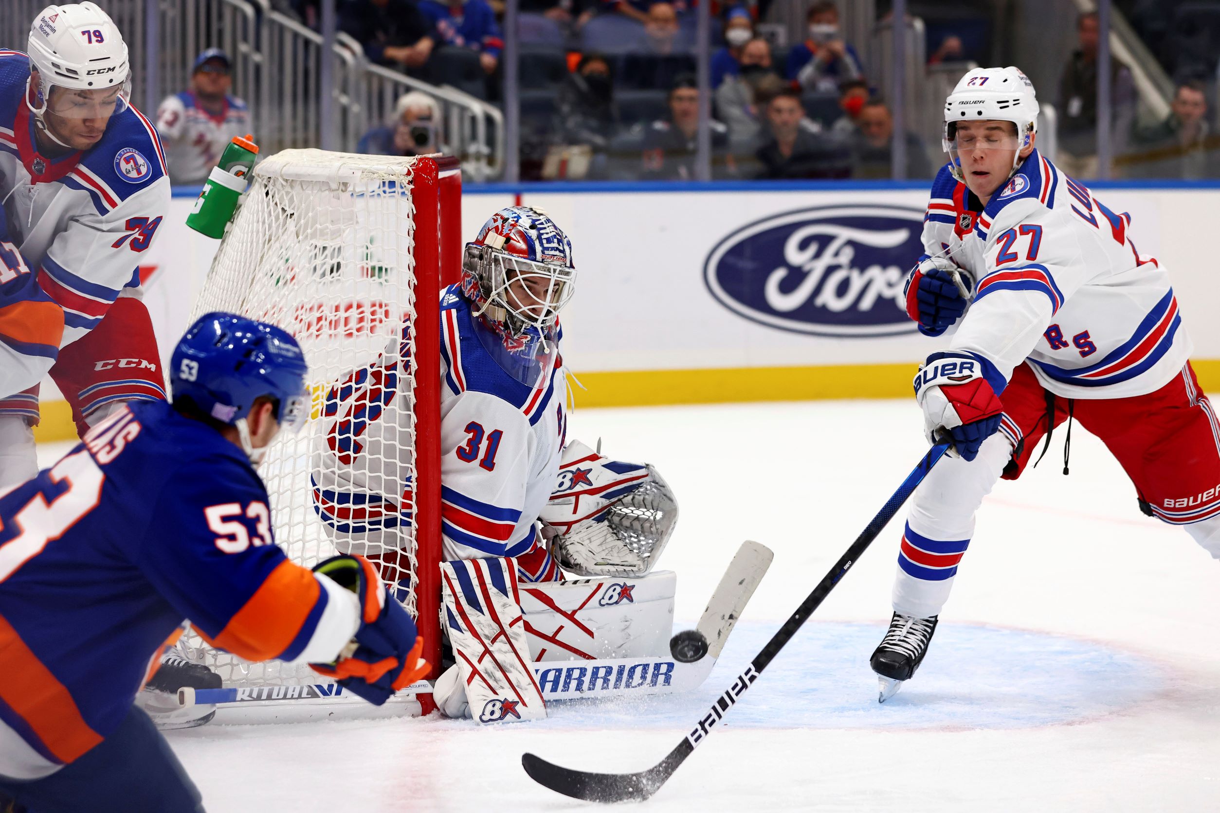 Rangers Igor Shesterkin (31)-