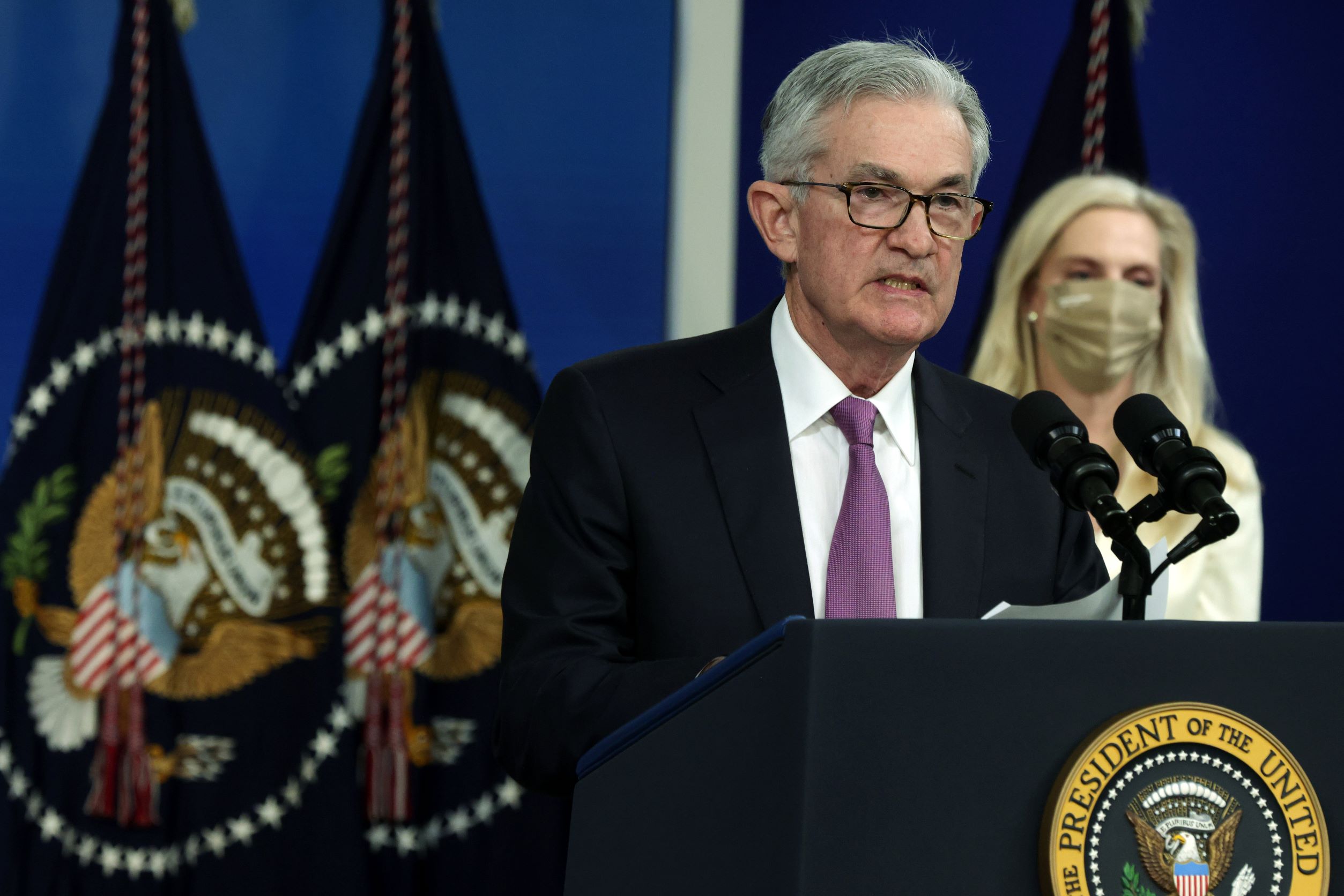 More Fed Officials Open to Speeding Up Bond-Buying Taper, Rates Liftoff - Vimarsana News