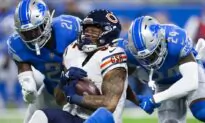 Bears Snap 5-Game Skid, Beat Hapless Lions