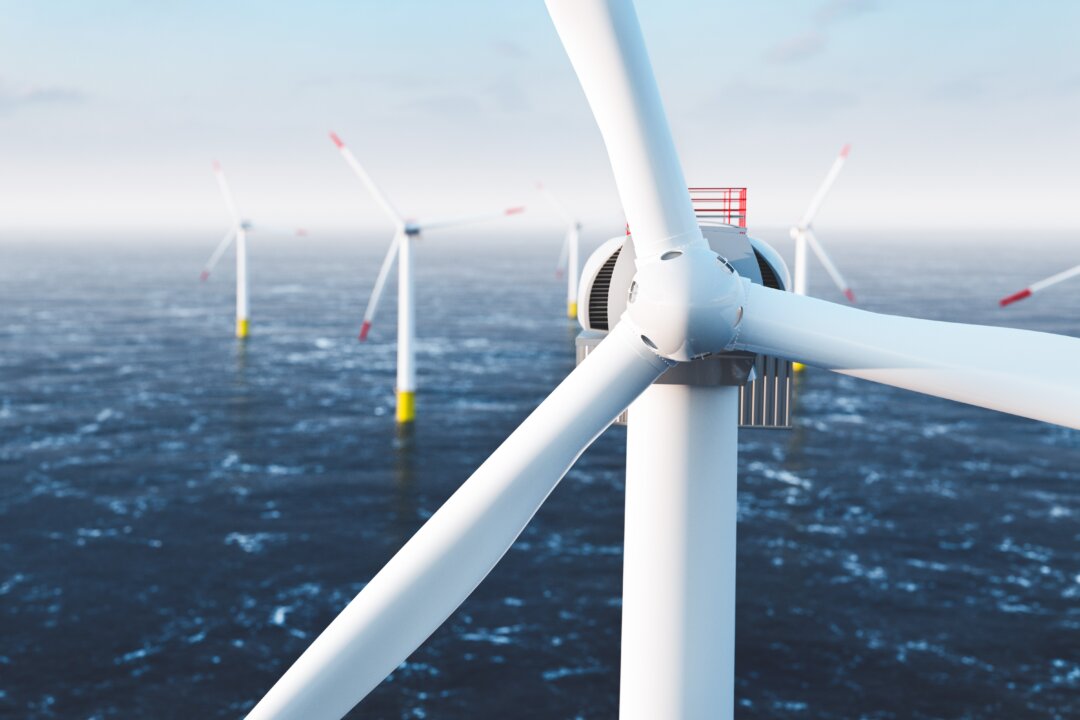 Offshore wind farm. (Photocreo Bednarek/Adobe Stock)