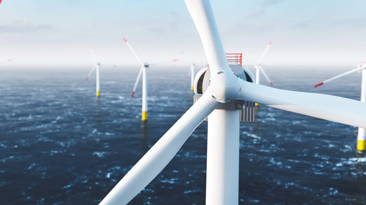 Offshore wind farm. (Photocreo Bednarek/Adobe Stock)