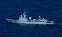 Chinese Spy Ship Spotted Off Australia’s Coast for 3 Weeks