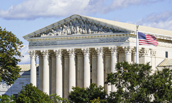 The Supreme Court is seen in Washington, in a file photograph. (J. Scott Applewhite/AP Photo)