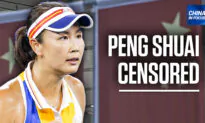 China Censors Story of Tennis Player Peng Shuai
