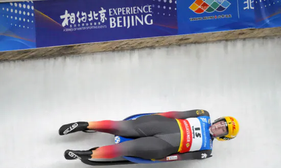 Berreiter Wins Women’s World Cup Luge Race in Russia