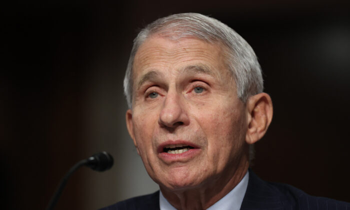 Fauci: ‘We Don’t Have Time’ to Run Clinical Trials for Updated Boosters