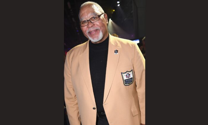 Pro Football Hall of Famer Curley Culp attends the Taste of The NFL 28th anniversary celebration "Party With A Purpose" at the Cobb Galleria Centre, in Atlanta, Ga., on Feb. 2, 2019. (Gerardo Mora/Getty Images for Taste Of The NFL)