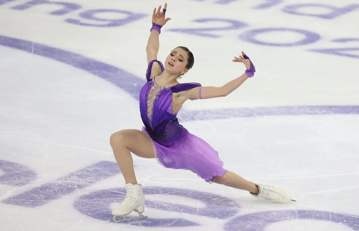 Valieva Breaks Women’s Figure Skating Short Program World Record in Sochi