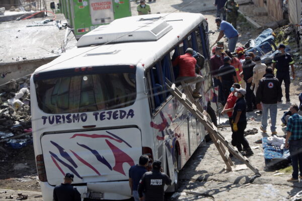 At least 19 dead