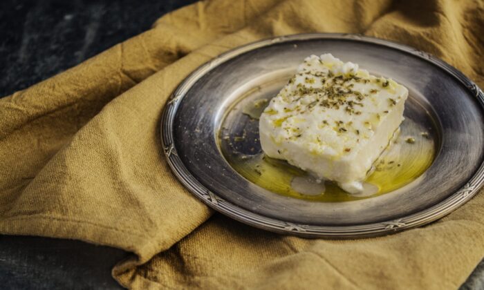 Referred to as white gold, feta is one of Greece’s most emblematic—and evocative—products, with a mythologized history that starts in ancient Greece. (DanaTentis/Pixabay)
