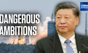 ‘Temptation to Strike First’: Rick Fisher on the Dangers of China’s Growing Space Ambitions