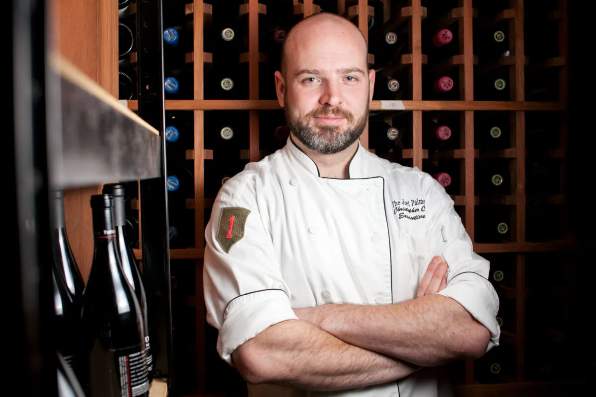 Christopher Czarnecki, chef and owner of The Joel Palmer House Restaurant in Dayton, Ore. (Christopher Czarnecki)