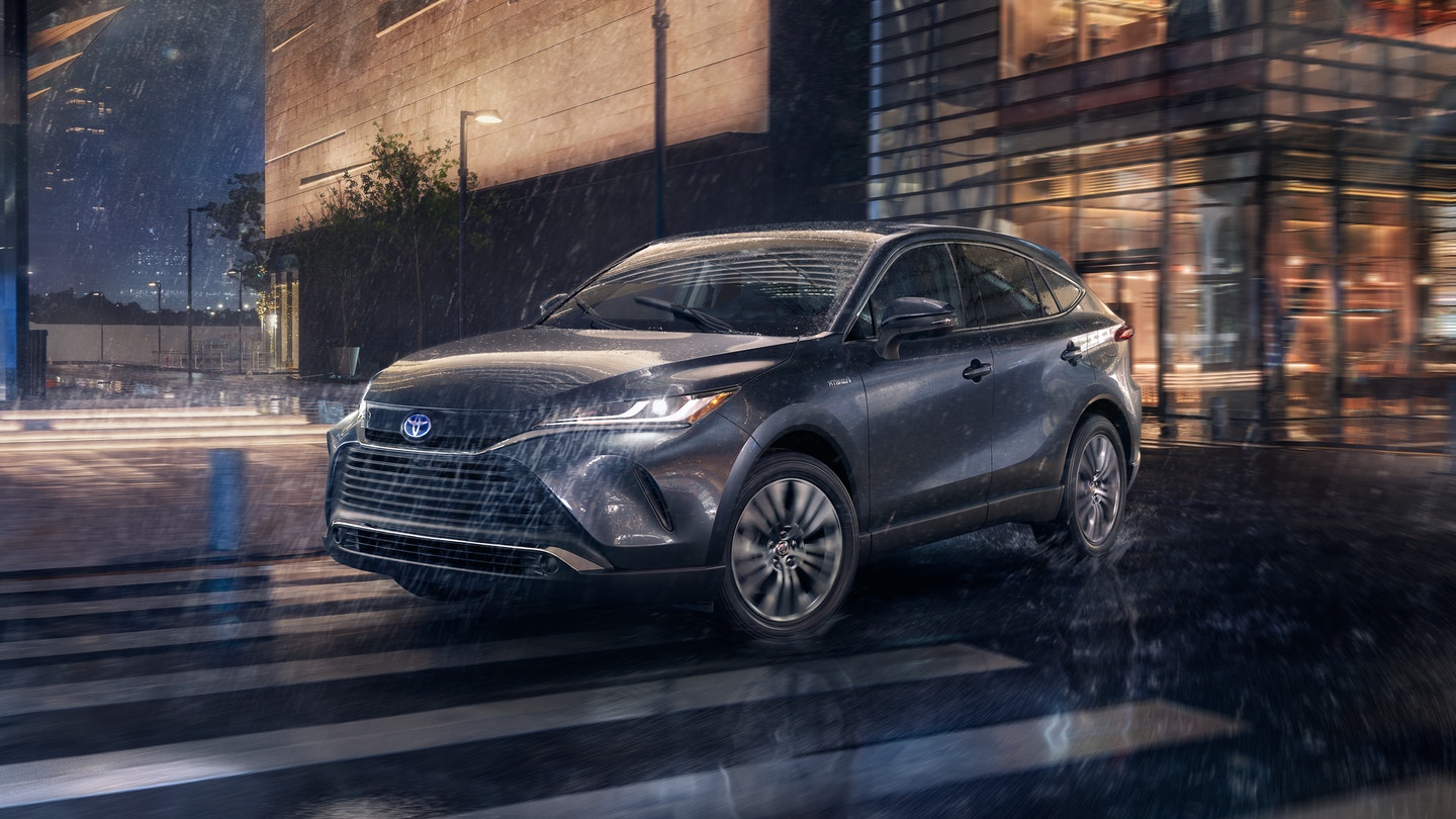 2021 Toyota Venza Limited - Vimarsana News