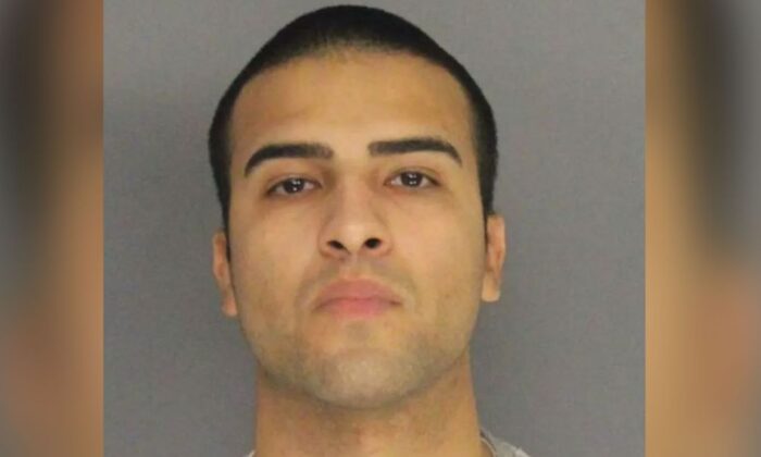 Louis Santiago fatally killed a nurse with his car and then drove the body to his mother's house seeking advice before returning to the scene. (Essex County Prosecutor's Office)
