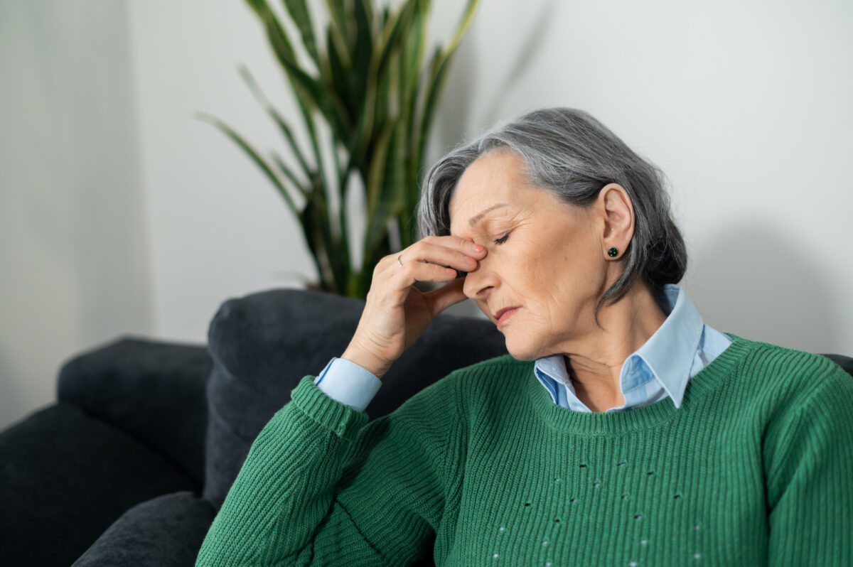 Getting a good night sleep  is important for everyone, but perhaps even more so as we age. (Vadym Pastukh/Shutterstock)