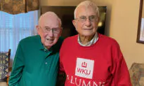 Two Veterans Reunite 77 Years After Meeting on Way to Boot Camp