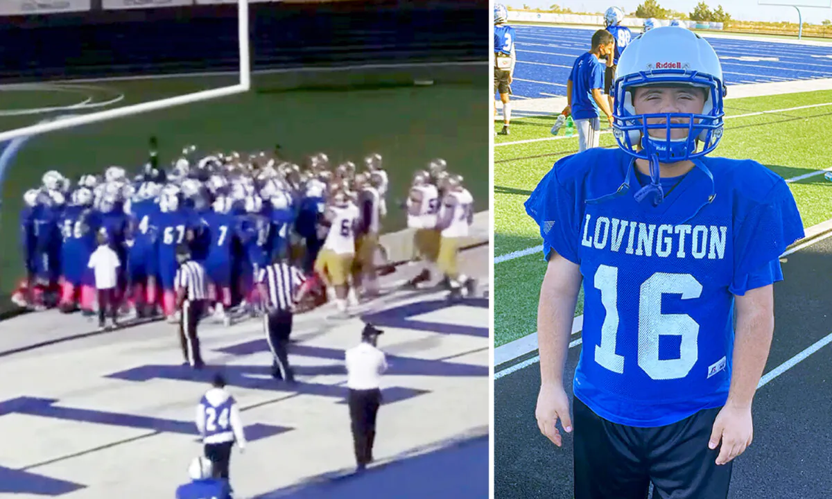 Left: (Courtesy of Lovington High School); Right: (Courtesy of Anthony Gonzales)